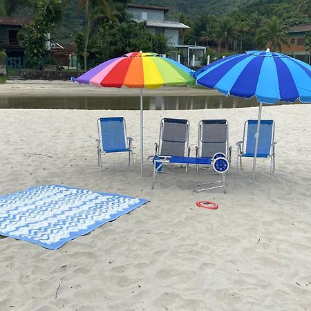 Sun Flat Maresias !! 2 Quartos Piscina Churrasqueira Wifi Estacionamento 230M Da Praia サンセバスチャン エクステリア 写真