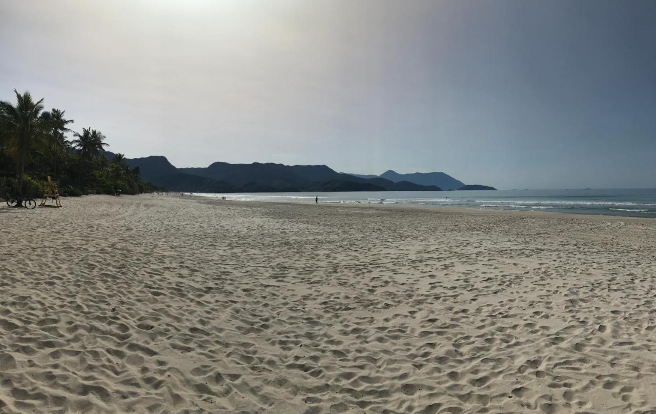 Sun Flat Maresias !! 2 Quartos Piscina Churrasqueira Wifi Estacionamento 230M Da Praia サンセバスチャン エクステリア 写真