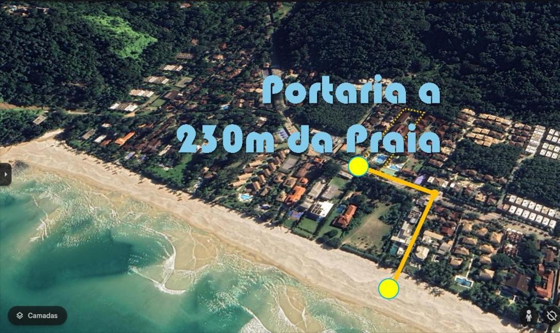 Sun Flat Maresias !! 2 Quartos Piscina Churrasqueira Wifi Estacionamento 230M Da Praia サンセバスチャン エクステリア 写真