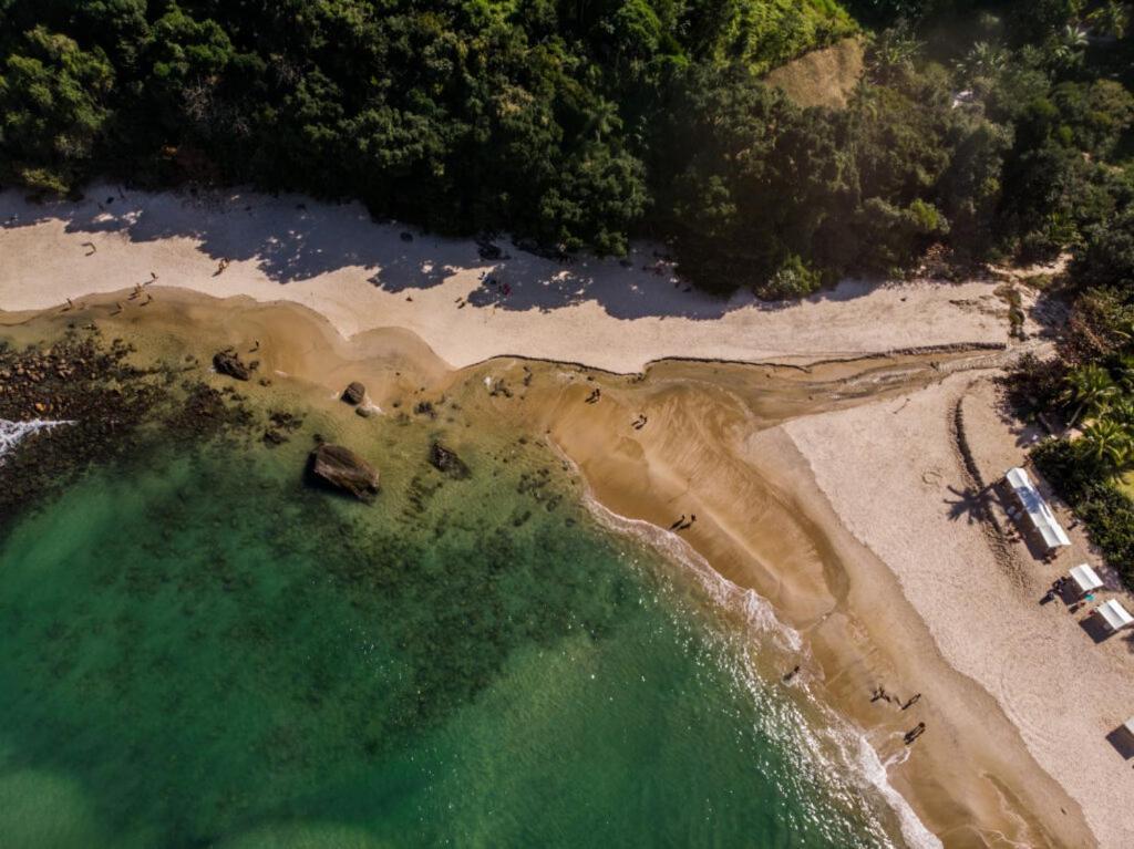 Sun Flat Maresias !! 2 Quartos Piscina Churrasqueira Wifi Estacionamento 230M Da Praia サンセバスチャン エクステリア 写真