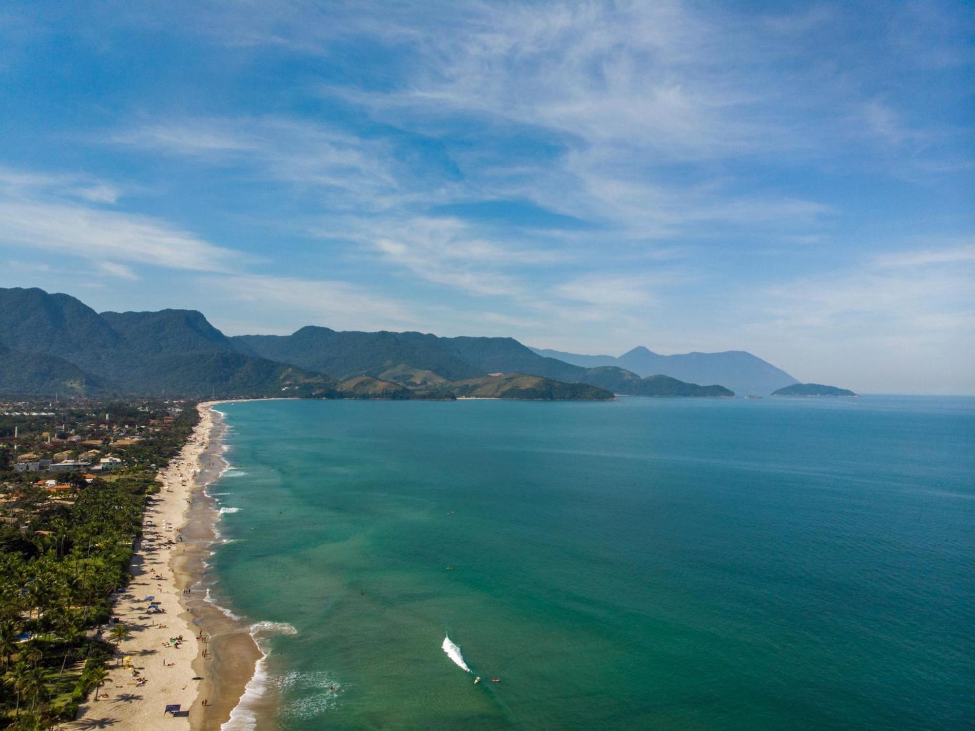 Sun Flat Maresias !! 2 Quartos Piscina Churrasqueira Wifi Estacionamento 230M Da Praia サンセバスチャン エクステリア 写真