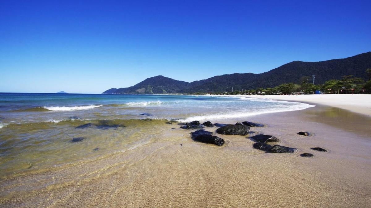Sun Flat Maresias !! 2 Quartos Piscina Churrasqueira Wifi Estacionamento 230M Da Praia サンセバスチャン エクステリア 写真