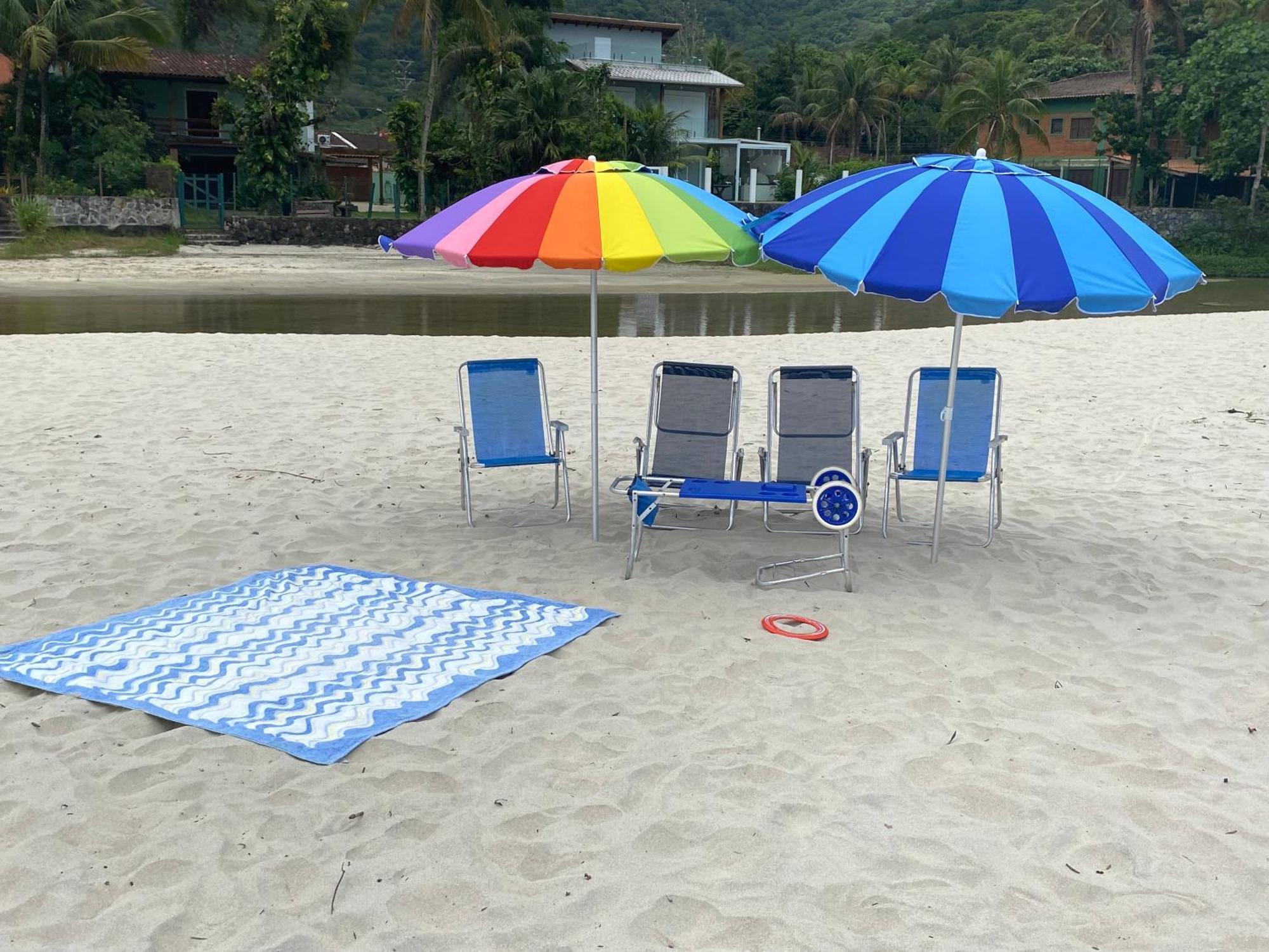Sun Flat Maresias !! 2 Quartos Piscina Churrasqueira Wifi Estacionamento 230M Da Praia サンセバスチャン エクステリア 写真